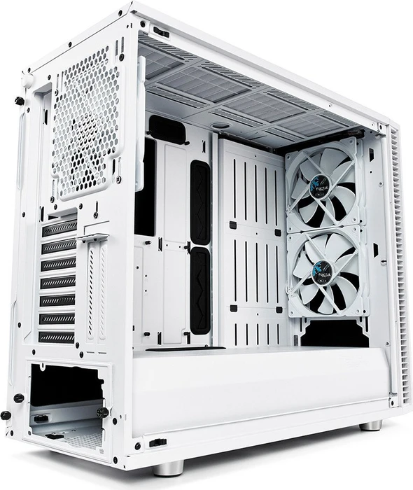 Fractal Design Define S2 White, Glasfenster, schallgedämmt