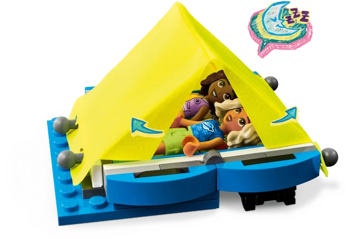 LEGO Friends - Sterngucker-Campingfahrzeug