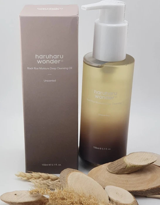 Haruharu Wonder Moisture Deep Cleansing Oil, 150ml