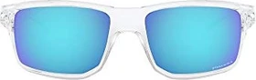 Oakley Gibston polished clear/prizm sapphire