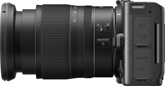 Nikon ZR mit Objektiv Z 24-70mm 4.0 S