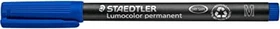 Staedtler Lumocolor 317 permanent blau, 10er-Pack