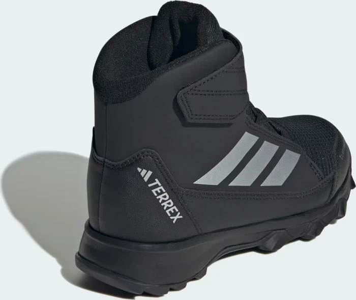 adidas Terrex Snow CF Climawarm core black/matte silver (Junior)