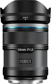 Sirui Sniper 33mm 1.2 für Nikon Z schwarz