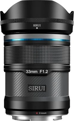 Sirui Sniper 33mm 1.2 für Nikon Z schwarz