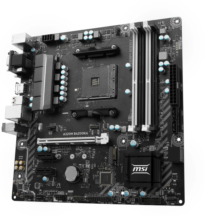 MSI A320M Bazooka (AMD AM4)