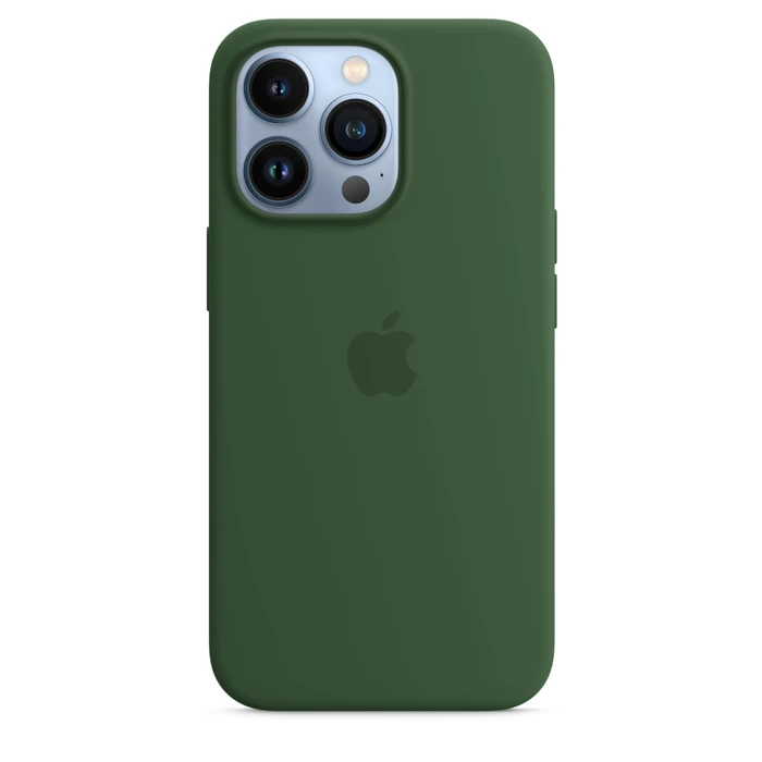 Apple Silikon Case mit MagSafe für iPhone 13 Pro Klee