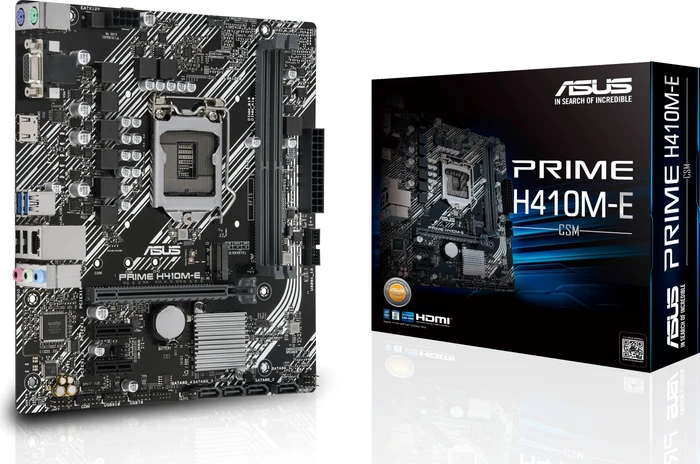 ASUS Prime H410M-E/CSM (Intel 1200)