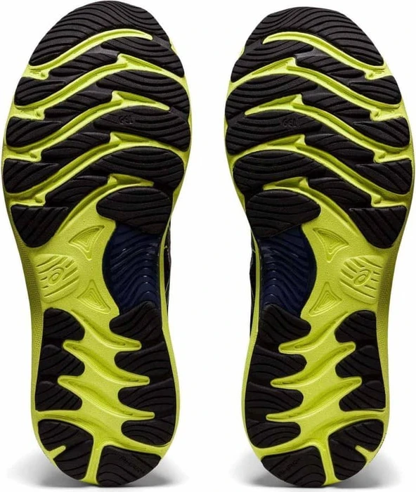 Asics Gel-Nimbus 23 thunder blue/glow yellow (Herren)