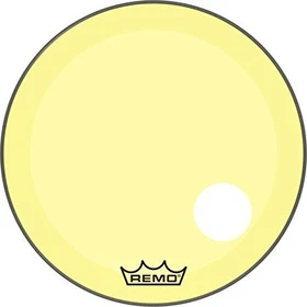 Remo Powerstroke P3 Colortone Yellow Bass Reso 26"
