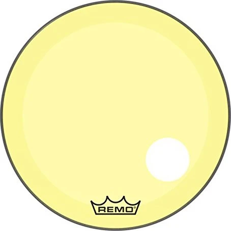 Remo Powerstroke P3 Colortone Yellow Bass Reso 26"