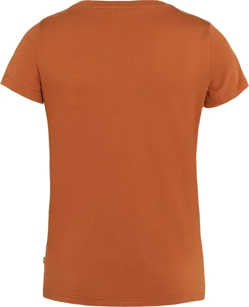 Fjällräven 1960 Logo Funktionsshirt kurzarm terracotta brown (Damen)