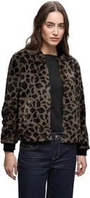 Street One Fake Fur Leo Blouson Jacke teddy brown (Damen)