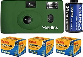 Yashica MF-1 Snapshot grün