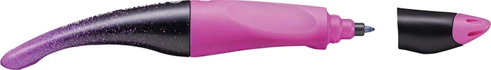 STABILO EASYoriginal Tintenroller (Mine) graffiti pink, Linkshänder, Blister
