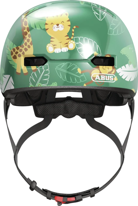 ABUS Skurb Kinderhelm green jungle