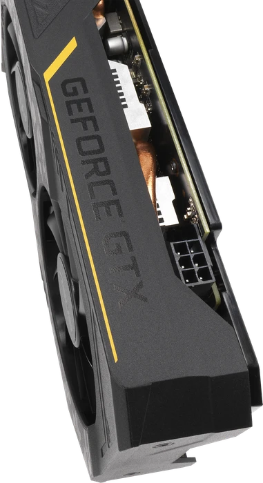 ASUS TUF Gaming GeForce GTX 1650 OC P V2, TUF-GTX1650-O4GD6-P-V2-GAMING, 4GB GDDR6, DVI, HDMI, DP