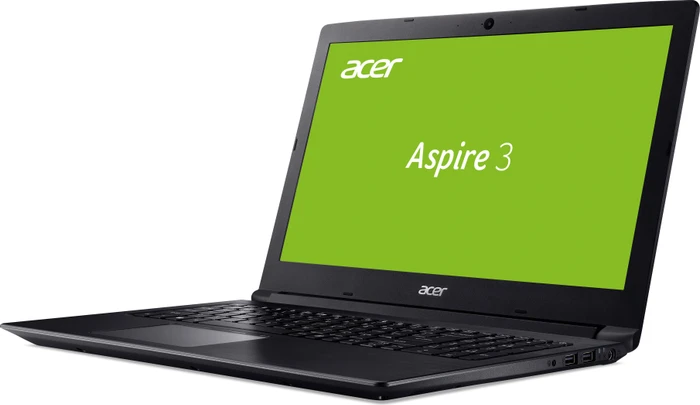 Acer Aspire 3 A315-53-P7LM, schwarz, Pentium Gold 4417U, 8GB RAM, 256GB SSD, DE