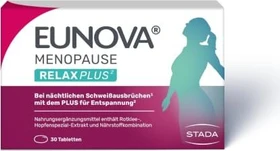 Stada Eunova Menopause Relax Plus Tabletten, 30 Stück
