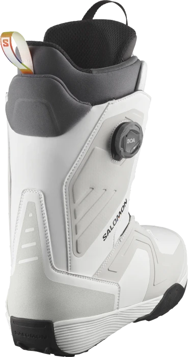 Salomon Dialogue Dual BOA Softboot white/grey pinstripe/black (Herren) (Modell 2023/2024)