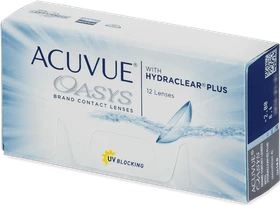 Johnson & Johnson Acuvue Oasys, -5.25 Dioptrien, 12 Stück