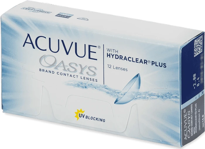 Johnson & Johnson Acuvue Oasys