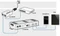 Allnet Desktop Gigabit PoE-Splitter, 2x RJ-45, LTPoE++ PD Vorschaubild