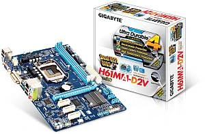 GIGABYTE GA-H61MA-D2V (Intel 1155)