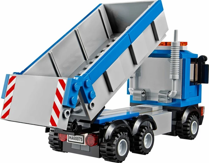 LEGO City Abriss-Experten - Bagger und Transportwagen