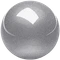 Perixx PERIPRO-303GSL 34mm für Perimice und Logitech M570, Ersatz-Trackball, silber Vorschaubild