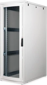 Roline / Secomp Pro Serie 19" Serverschrank 36HE, montiert, Glastür, IP20, RAL 7035, 1000mm tief