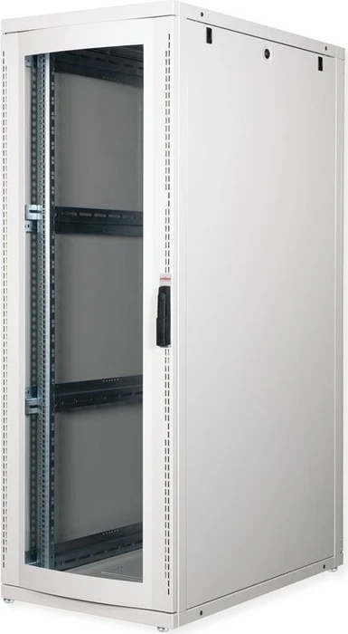 Roline / Secomp Pro Serie 19" Serverschrank 36HE, montiert, Glastür, IP20, RAL 7035, 1000mm tief