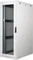 Roline / Secomp Pro Serie 19" Serverschrank 36HE, montiert, Glastür, IP20, RAL 7035, 1000mm tief Vorschaubild
