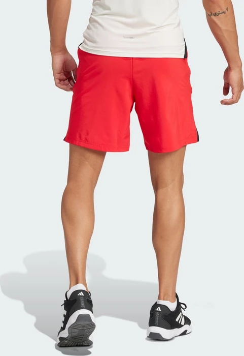 adidas Designed for Training Workout Trainingshose kurz pure ruby (Herren)