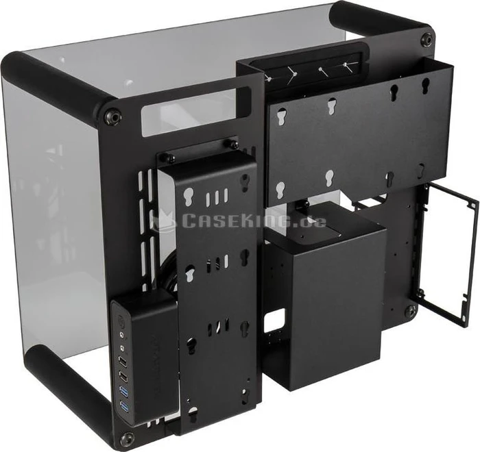 Raijintek Paean M, Glasfenster