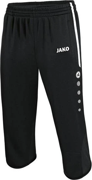 Jako Active Trainingshose 3/4 schwarz/weiß (Herren)