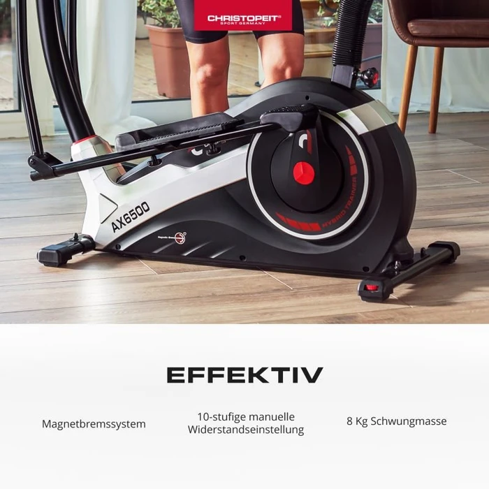 Christopeit AX 6500 2in1 Hybrid Crosstrainer