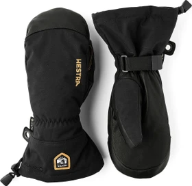 Hestra Army Leather Gore-Tex Mitt Skihandschuhe schwarz