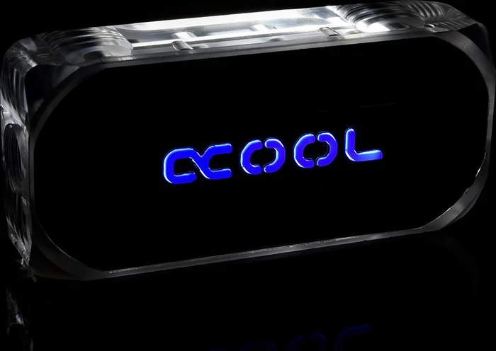 Alphacool GPX SLI Connector Dual asymetric - 4-Slot, Acryl, Acetal