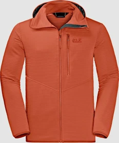 Jack Wolfskin Modesto Hooded Jacke saffron orange (Herren)