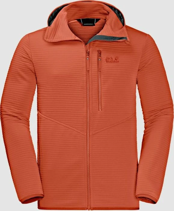 Jack Wolfskin Modesto Hooded Jacke saffron orange (Herren)