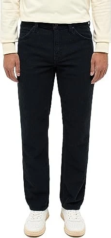 Mustang Tramper Straight im Kord-Design Jeans schwarz (Herren)