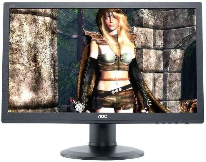AOC G2460PQU, 24"
