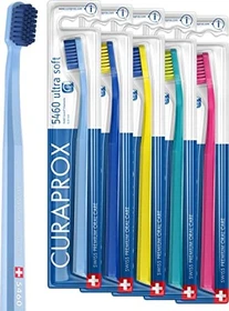 Curaden Curaprox CS5460 ultra soft, 5 Stück