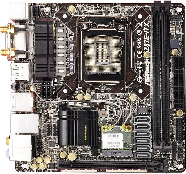 ASRock Z87E-ITX (Intel 1150)
