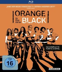 Orange Is the New Black Season 5 (Blu-ray)