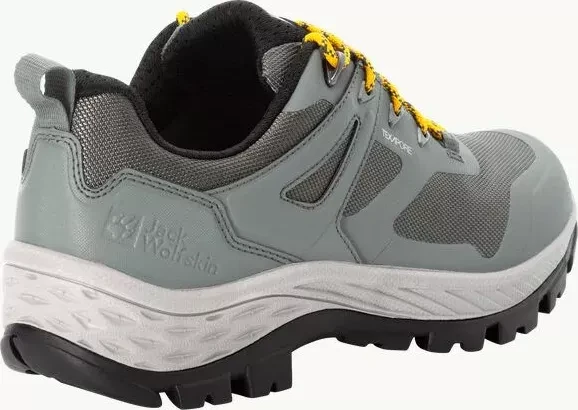 Jack Wolfskin Rebellion Guide Texapore Low gecko green (Herren)