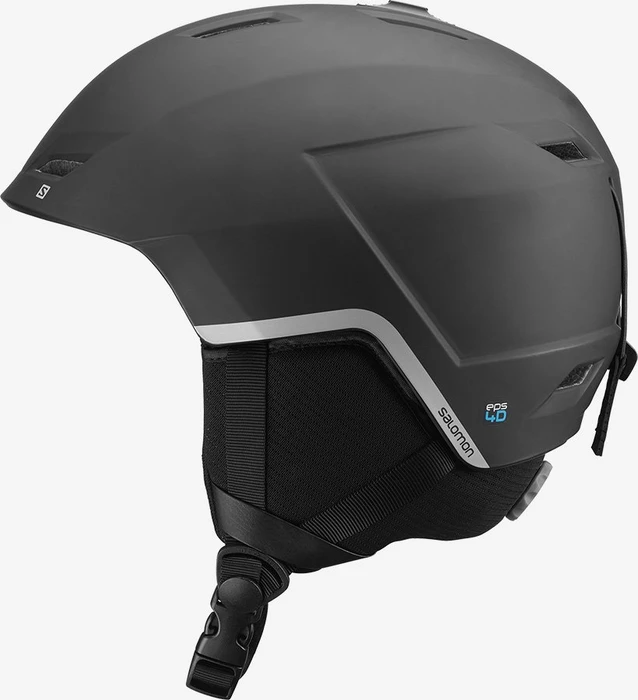 Salomon Pioneer LT Helm schwarz (Herren)