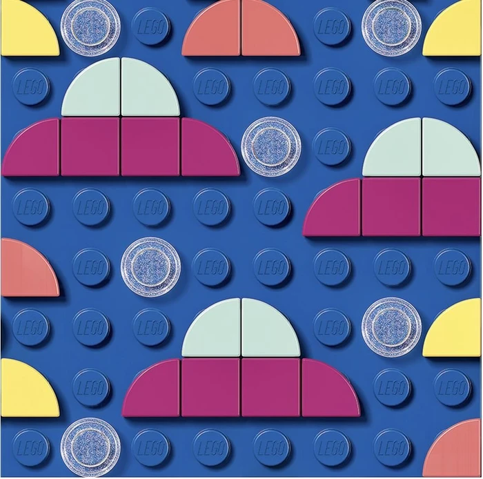 LEGO Dots - Raketen Stiftehalter