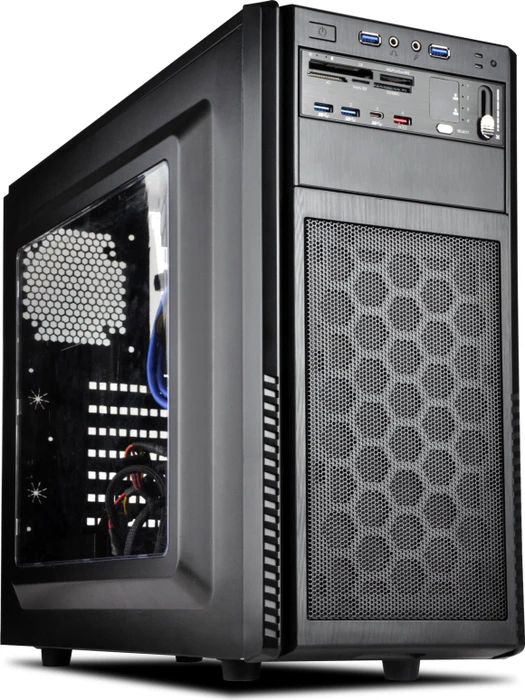 SilverStone FP59 Multi-Slot-Cardreader, USB-A 3.0 [Stecker]